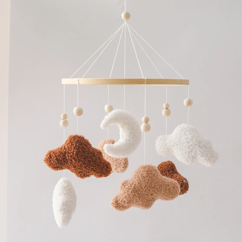Wooden Baby Crib Mobile