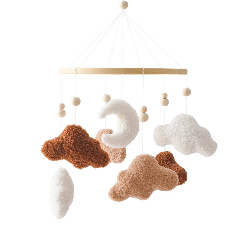 Wooden Baby Crib Mobile