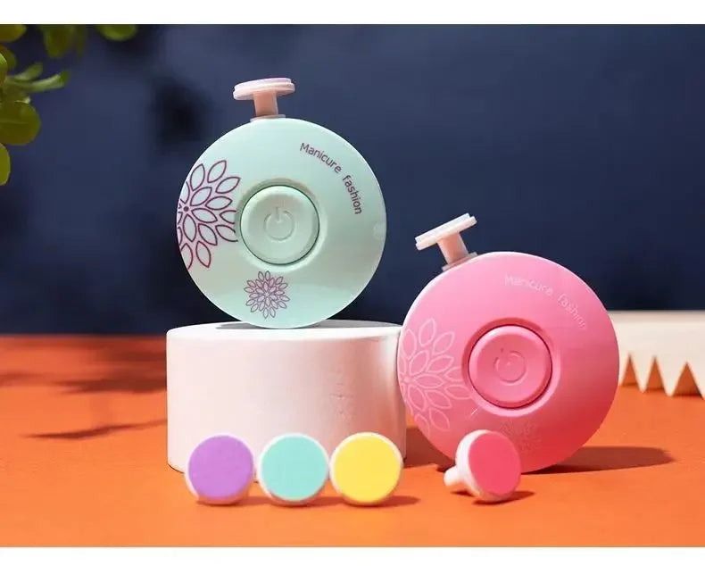 Cortauñas eléctrico para bebés