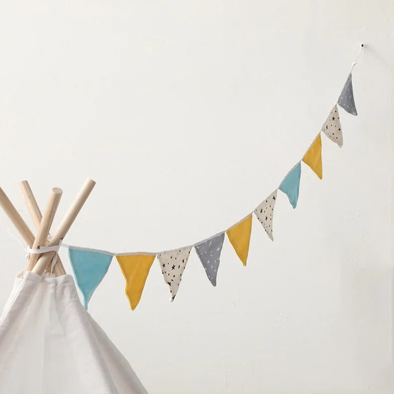 Kids Teepee Tent with LED Lights