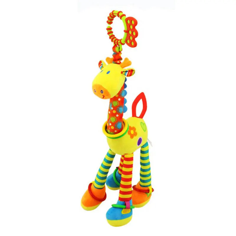 Soft & Cute Giraffe Rattle Toy