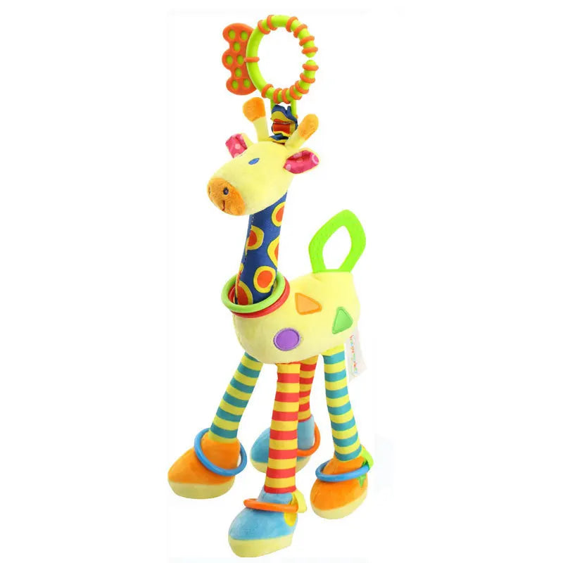Soft & Cute Giraffe Rattle Toy