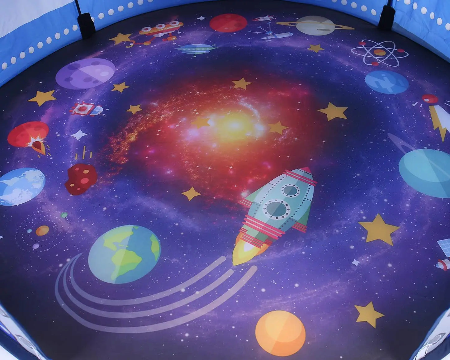 Rocket Ship Kids Play Tent