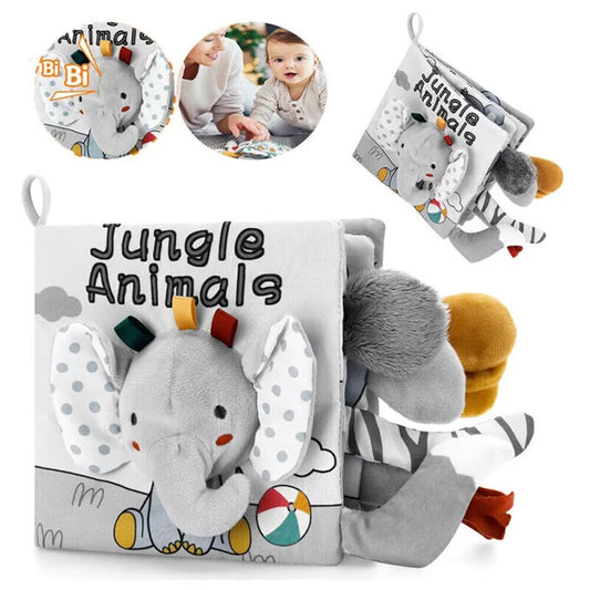 Baby Sensory Crinkle Book