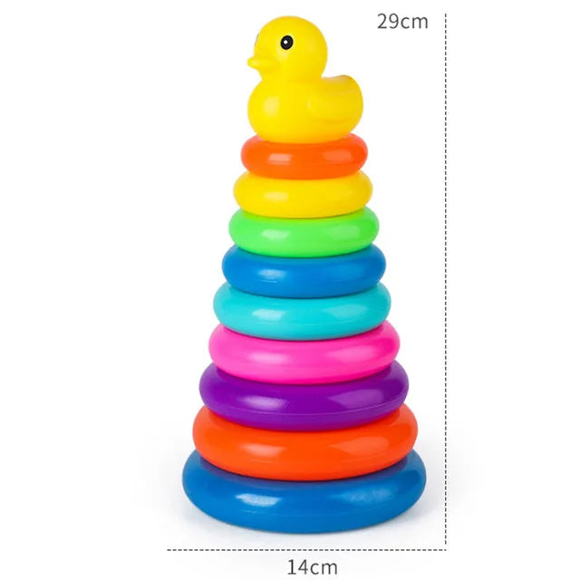 Torre de bolas rodantes Montessori 