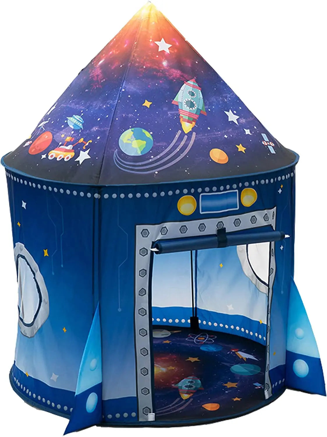 Rocket Ship Kids Play Tent