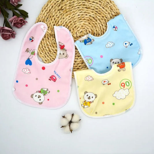 Cotton Waterproof Baby Bib