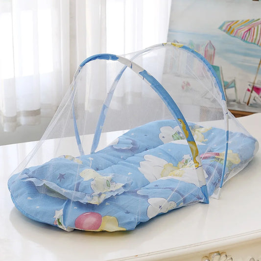 Portable Baby Crib Mosquito Net